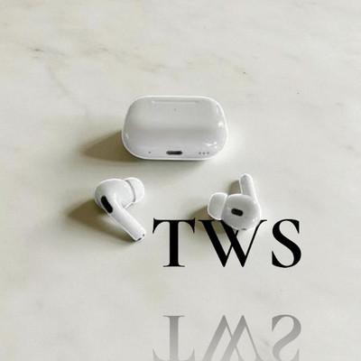Acheron AIRPODS Bluetooth TWS Earbuds Charging Case, Touch Control & Noise Cancellation Bluetooth(White, ZenBuds, In the Ear)