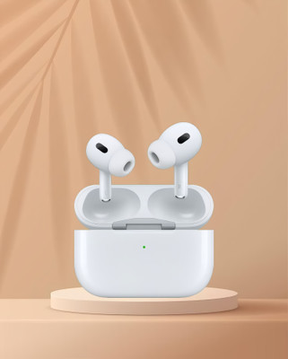 BeatFlow Airdrops Beatbox 161 ,Bass+ 20Hrs playtime USB-C Bluetooth(White, On the Ear)