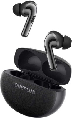 OnePlus buds pro 3 true wireless bluetooth headset active noise cancellation Bluetooth(Black, True Wireless)