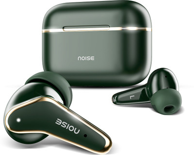 Noise Buds VS102 Elite with 50Hr Playtime, ENC, Quad Mic, Chrome finish Flybird Design Bluetooth(Forest Green, True Wireless)