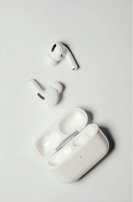 antitech Uni pro gen2 with enc popup window water resistant high quality spatial audio Bluetooth(White, In the Ear)