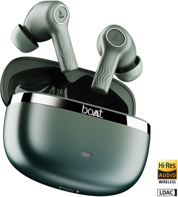 boAt Nirvana ION ANC Pro w/ Hi-Res Audio with LDAC, ANC, 120 HRS Playback, MultiPoint Bluetooth(Northern Lights, True Wireless)