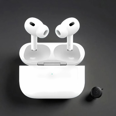 Shoppe Earbuds Smart Smart Noise Cancel & Deep Bass Bluetooth(White, True Wireless)