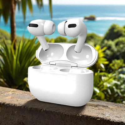JQVA Earbuds Elite Long Battery Backup Earbuds Bluetooth(White, True Wireless)