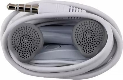 DPJ YS Earphones with Ultra Dolby Sound Bass 3.5mm Jack Original Sound Wired(White, In the Ear)