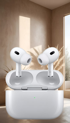 BeatFlow Earbuds Pro 2 (2nd generation) Best premium quality 39 (USB-C) Bluetooth(White, True Wireless)