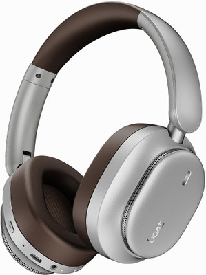 boAt Rockerz Plus 440,Dual Driver,80H Battery,BEAST Mode,ENx,BT v6.0,IPX4,ASAP Charge Bluetooth(Metal Grey, On the Ear)