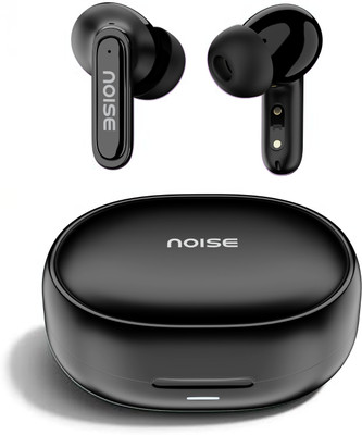 Noise Buds Connect 2 with Dual pairing, Quad mic with ENC & In-ear detection Bluetooth(Black, True Wireless)
