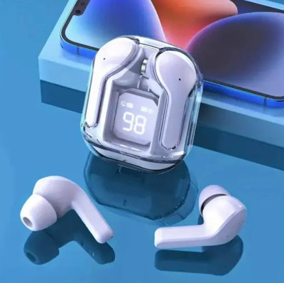 HOUSE OF SOUND MAX_T-12 EARBUDS Bluetooth(Blue, True Wireless)