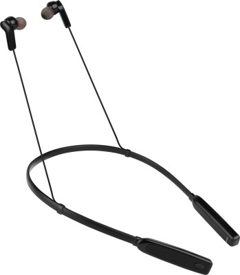 Hitage NBT-627 EMPIRE Series 30 Hours Music Fast Charging 10 mm Driver Neckband Bluetooth Headset(Black, In the Ear)