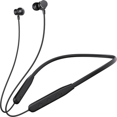 Tunifi BT-110 with 40 HRS Playback, ENC Technology, Beast Mode & ASAP Charge Bluetooth(Black, In the Ear)