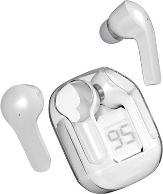 UPOZA ULTRAPODS Earbuds/TWs/buds 5.1 Earbuds with 30h Playtime, Headphones Bluetooth(White, True Wireless)