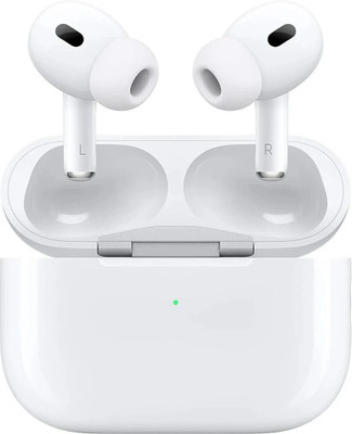 MAHA Prime Mic & Noise Isolation Gaming EarBud with ANC white Bluetooth(White, In the Ear)