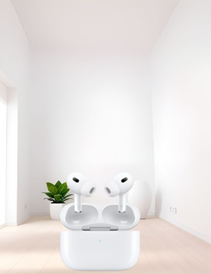 SANNO WORLD Pure Bass Sound Wireless Earbuds with Clear Mic Bluetooth(White, True Wireless)