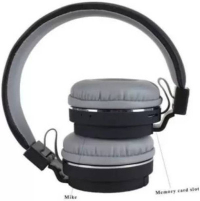 FRONY SH110-KS56-SH12 Wireless Bluetooth Headphone With Mic Bluetooth Headset Bluetooth(Multicolor, On the Ear)