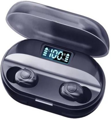 SACRO TJT_507I_TWS T2 Wireless Earbuds Bluetooth Headset Bluetooth(Black, True Wireless)