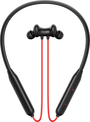 BVEXO Bullets Wireless C2- MAGNETIC POWER OFF/ON 48Hr Playtime Headphone Neckband (7U) Bluetooth(Red, True Wireless)