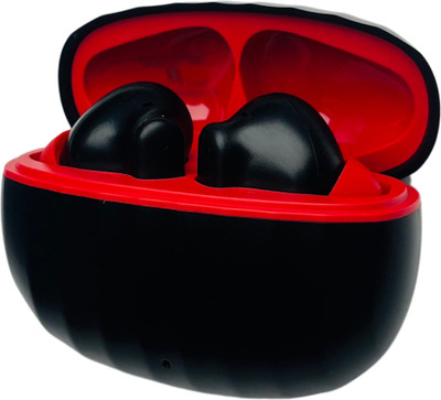 Chaebol Ear Earbuds with 48 Hrs Playback, Ear Sense Technology, Bass Boom X Real Driver Bluetooth Gaming(Black, Red, True Wireless)