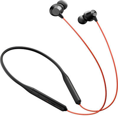 ZSIV Bullets Z2 - MAGNETIC POWER OFF/ON 48HrS Playtime Headphone Neckband (ZR7) Bluetooth(Red, True Wireless)