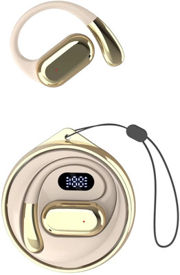 COREGENIX D88 OWS Bluetooth TWS Earbuds with ENC & Coconut Design, 45hrs of Playtime Bluetooth(Beige, True Wireless)