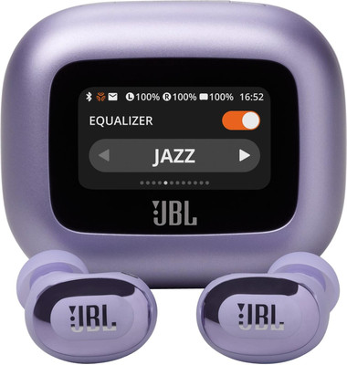 JBL Live Buds 3, Hi-Res LDAC Audio ANC TWS, SmartCase,40H...