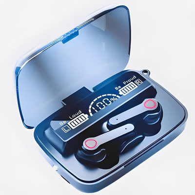 Seashot M19 Earbuds/TWS/buds 5.1 with 280H Playtime, Headphones Bluetooth(Black, True Wireless)
