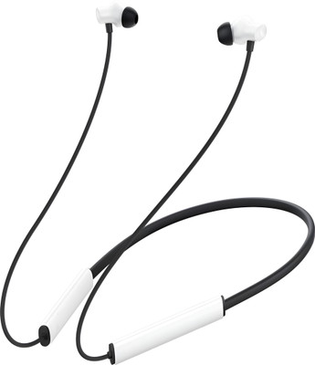 ROKAVO Buds Wireless 3,with 48Hr Playback Magnet On/Off Enc 30dB Headphone Earphone -B5 Bluetooth(White, Black, In the Ear)