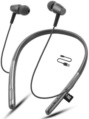 IZWI Playtime with Superior sound Bluetooth Headset v5.0(Green)-A30 Bluetooth(Black, In the Ear)