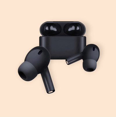 GDS True Wireless Immersive Bass Headset with All-Day Listening Time_RG Bluetooth(Black, True Wireless)