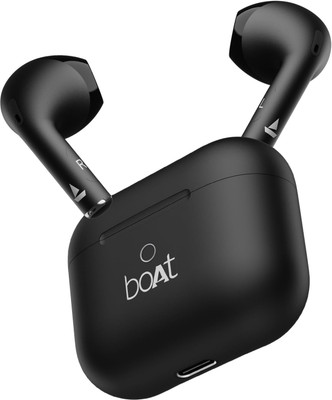 boAt Air Ace Bluetooth(Active Black, True Wireless)