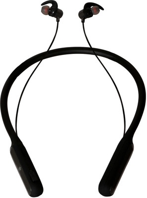 ROYAL RO-555 Premium Bluetooth Neckband with Mic 30 Hours Battery Backup Headset Bluetooth(Multicolor, In the Ear)