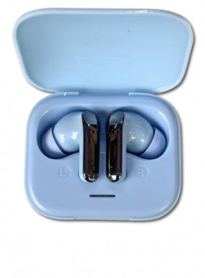 Shree Radhe BT-Q1 lite Bluetooth(Light Blue, True Wireless)