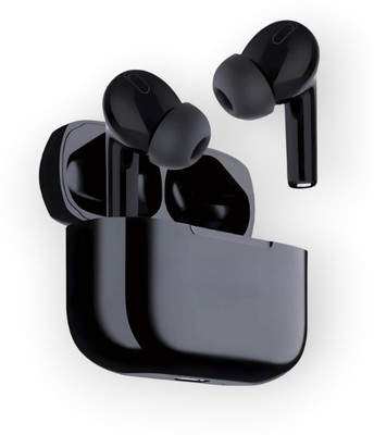 GDS True Wireless Earbuds with Metallic Finish and Robust Build Quality_KF Bluetooth(Black, True Wireless)
