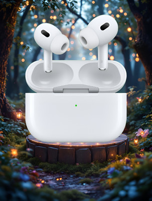 BeatFlow Earbuds Pro With 24H Playback T220 Bluetooth(White, In the Ear)