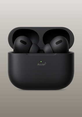 allons TWS Bluetooth Earbuds True Wireless Headphone with MagSafe Charging Case A56 Bluetooth(Black, True Wireless)