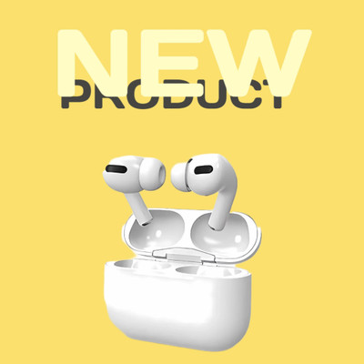 TECHIO Earbuds Air Bass Boost & Smart Touch Bluetooth(White, True Wireless)
