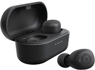 YAMAHA TW-E3B Black True Wireless Earphone, Bluetooth 5.0 Bluetooth(Black, True Wireless)