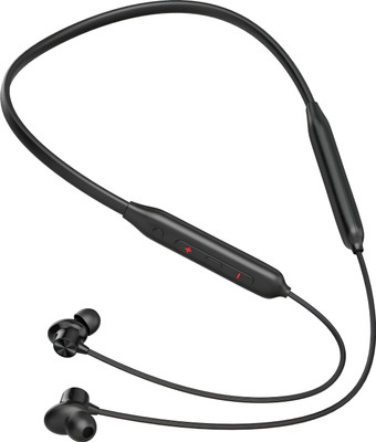 SAIBABA MN2 50Hour Backup,Extra Bass,Waterproof Bluetooth Neckband Headset G9 Bluetooth(Black, In the Ear)