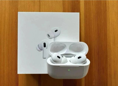 BeatFlow Airpods Pro 2 (2nd generation) Best premium quality -(USB-C) Bluetooth(White, True Wireless)