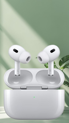 Morxt Earbuds Pro 2 (2nd generation) wwireless headphone ANC,charging case 20 (USB-C) Bluetooth(White, In the Ear)