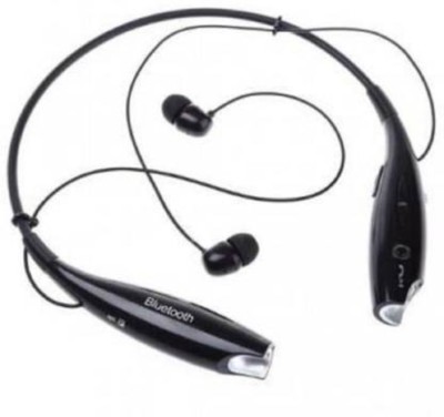 GUGGU A108_HBS 730 Wireless Neckband Bluetooth Earphone Headset Earbud Sports Bluetooth Headset(Multicolor, In the Ear)