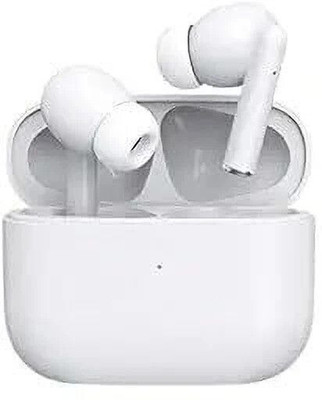 RAJIBNEW Arpod's New Pro With ANC And Wireless Charging Cases Bluetooth Headset A1 Bluetooth(White, True Wireless)