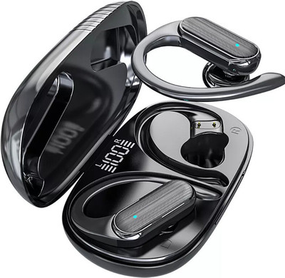 HODOPHILE Premium Class A520 Earbuds/TWs/buds 5.3 Earbuds with 300H Playtime, Headphones Bluetooth(Black, True Wireless)