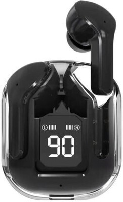 Mid Light Smart Design UltraPods Buds With Charging Case M9 Bluetooth(Black, True Wireless)