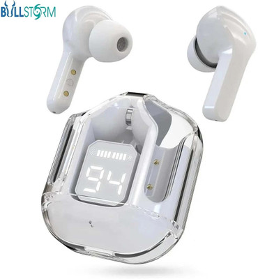 BITWEAVE Ultrapods 360 Sound Bluetooth Wireless TWS Earbuds with Deep Bass Bluetooth(White, True Wireless)