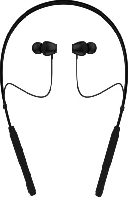 AAMS NB52 Gaming Wireless Bluetooth ANC with 80hrs PLAYTIME, Dual Device Connection Bluetooth Gaming(Black, In the Ear)