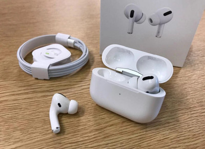 antitech Airpox Pro 2 (2nd generation) with Original certified (USB-C) Bluetooth(White, In the Ear)