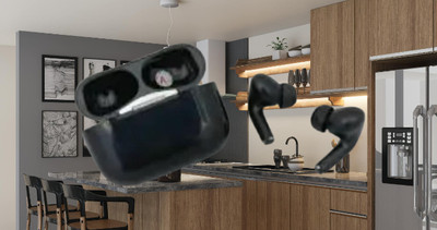Tedbee TWS Flex True Wireless Earbuds with Long Battery – Jet Black Bluetooth(Black, In the Ear)