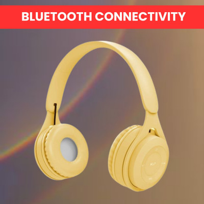 FRONY Y08 Wireless (Portable Bluetooth Headphone)Support Mic/SDCard, Hi Bass SoundA301 Bluetooth(Multicolor, On the Ear)