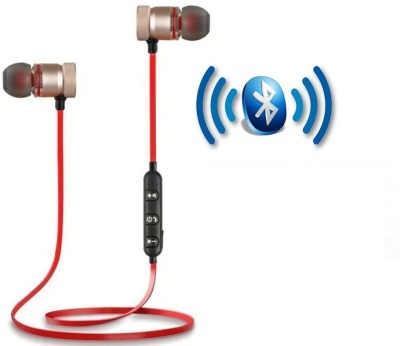 Gadget Master Presents bluetooth headphone wireless Bluetooth Headset(Black, In the Ear)